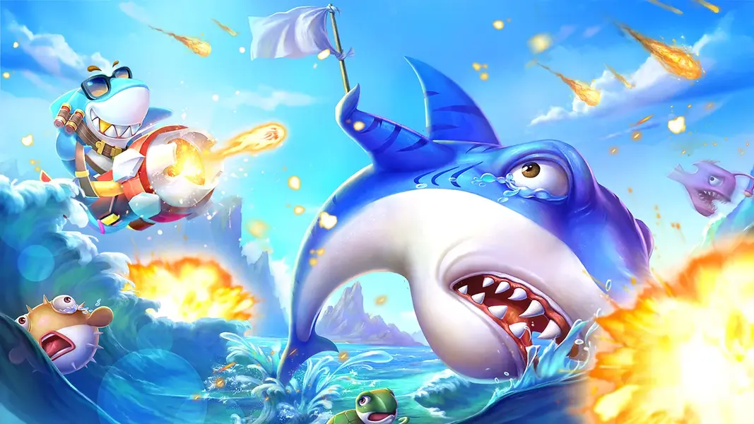 Lucky Fishing com peixes premiados no 711BRL app